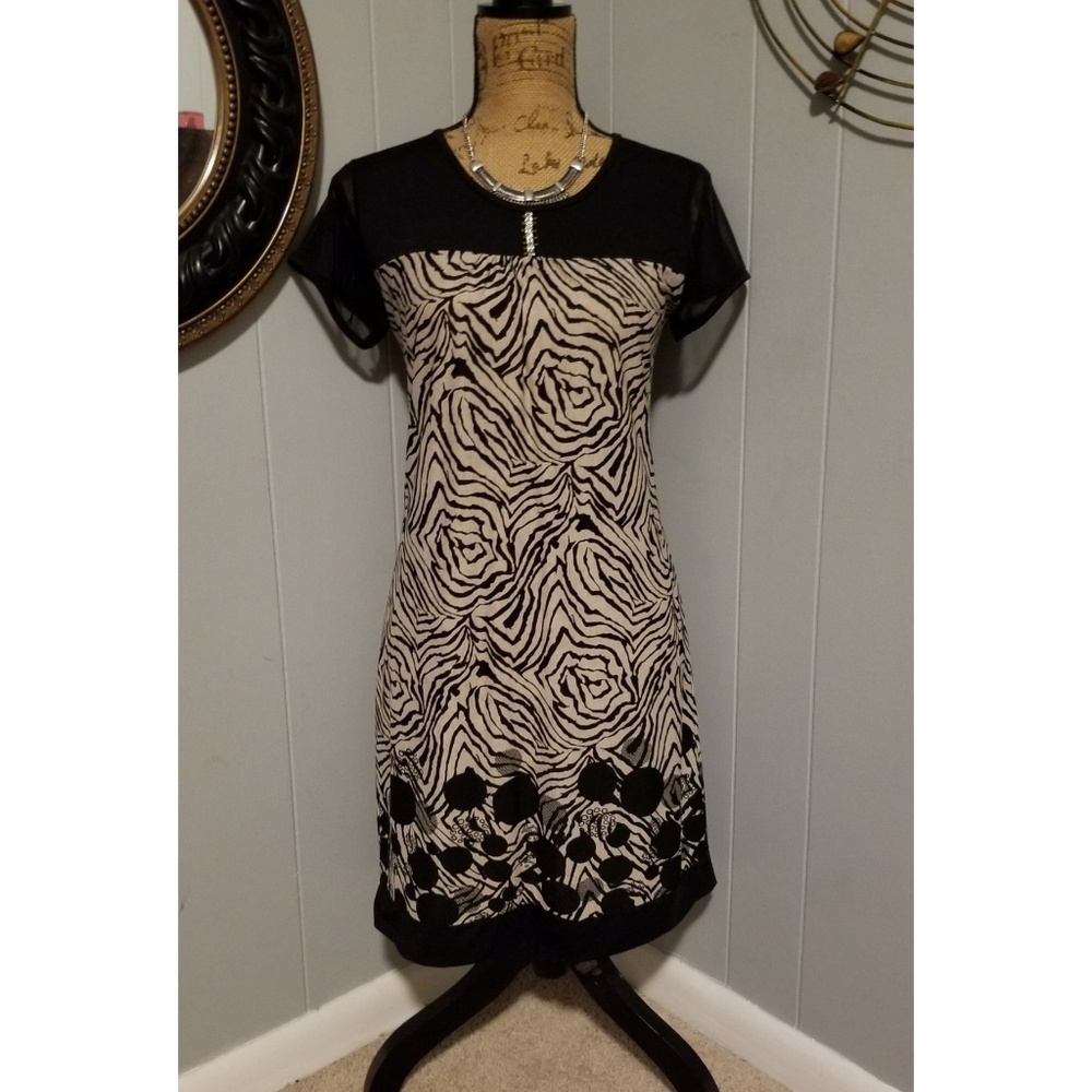 Zebra dress L